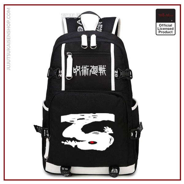 Anime Jujutsu Kaisen Yuji Itadori Backpack Cosplay Canvas Bag Schoolbag Travel Bags 1 - OFFICIAL ®Jujutsu Kaisen Merch