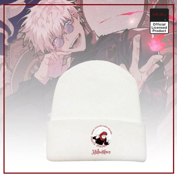 Autumn And Winter New Products Anime Jujutsu Kaisen Men And Women Printed Curled Hat Plush Warm 4 - OFFICIAL ®Jujutsu Kaisen Merch