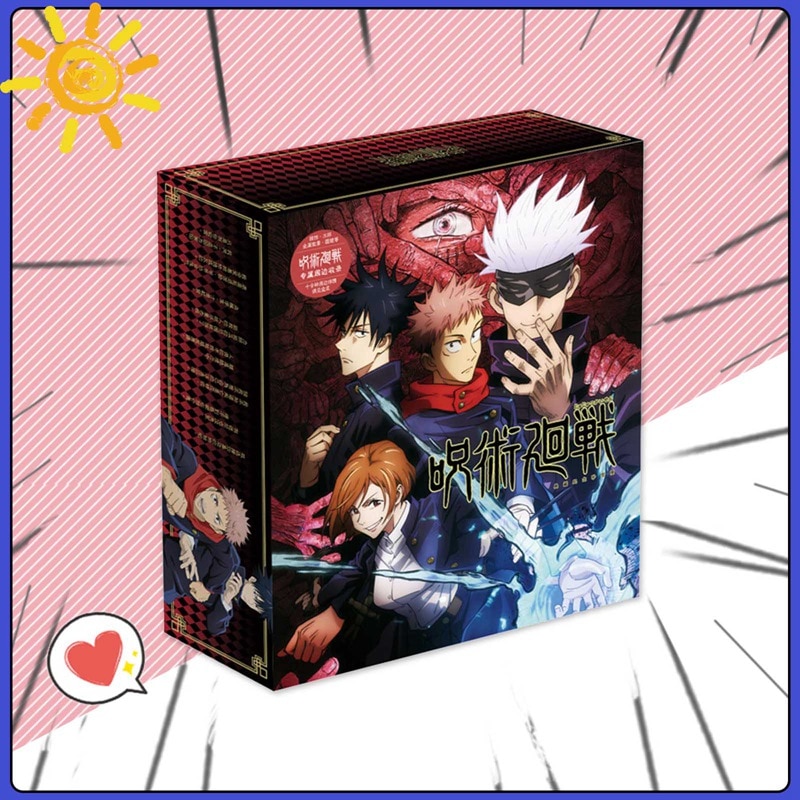 Limited Jujutsu Kaisen Gift Box