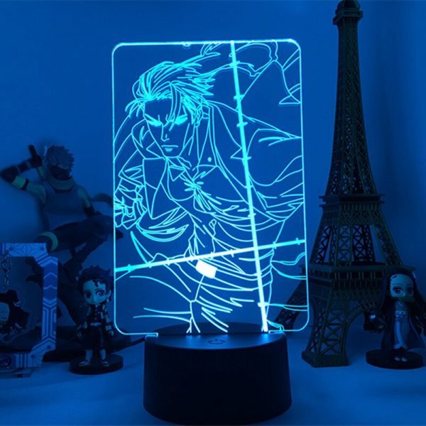 Anime Jujutsu Kaisen 3D Led Night Light Nanami Kento Lamp for Kids Room Decor Birthday Gift 1 - OFFICIAL ®Jujutsu Kaisen Merch