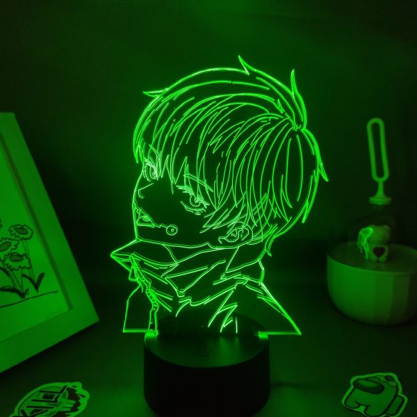 Anime Jujutsu Kaisen Figure Inumaki Toge 3D LED Lava Lamps RGB Night Lights Bedroom Table Decor 2 - OFFICIAL ®Jujutsu Kaisen Merch