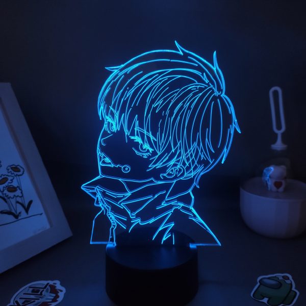 Anime Jujutsu Kaisen Figure Inumaki Toge 3D LED Lava Lamps RGB Night Lights Bedroom Table Decor - OFFICIAL ®Jujutsu Kaisen Merch