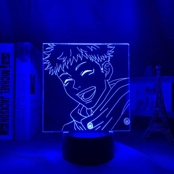 Anime Jujutsu Kaisen Led Night Light Yuji Itadori Lamp for Bedroom Decor Birthday Gift Yuji Itadori 2 - OFFICIAL ®Jujutsu Kaisen Merch