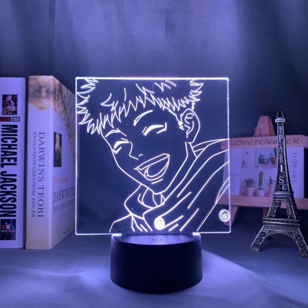 Anime Jujutsu Kaisen Led Night Light Yuji Itadori Lamp for Bedroom Decor Birthday Gift Yuji Itadori - OFFICIAL ®Jujutsu Kaisen Merch