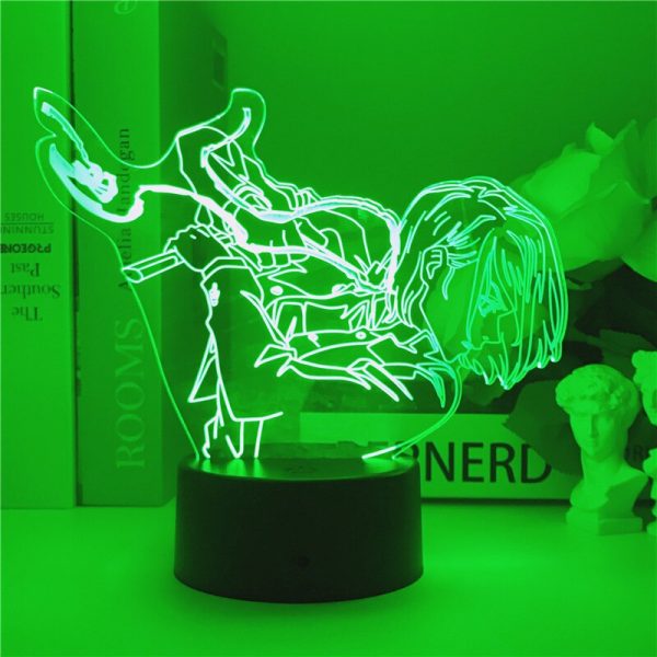 Jujutsu Kaisen 3D LED Night Light Manga Kugisaki Nobara Fans Kids Creative Gifts Desk Table Lamps 3 - OFFICIAL ®Jujutsu Kaisen Merch