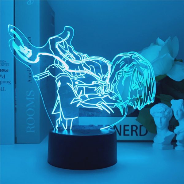 Jujutsu Kaisen 3D LED Night Light Manga Kugisaki Nobara Fans Kids Creative Gifts Desk Table Lamps - OFFICIAL ®Jujutsu Kaisen Merch