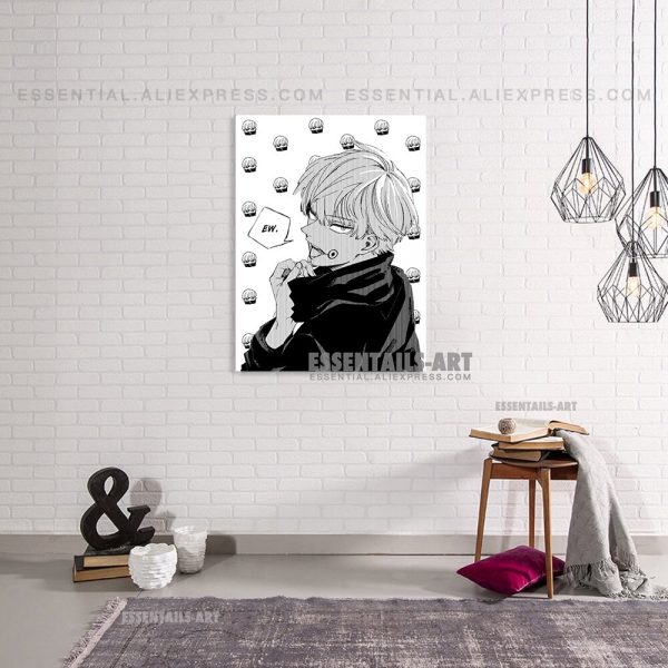 Toge Inumaki Jujutsu Kaisen Anime Decoration Prints Canvas Wall Art Painting Poster Home Decor Bedroom Living 2 - OFFICIAL ®Jujutsu Kaisen Merch