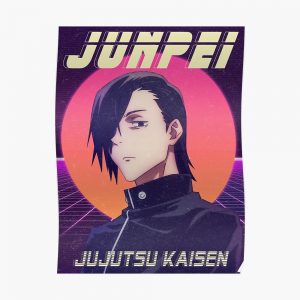 junpei 2 - OFFICIAL ®Jujutsu Kaisen Merch