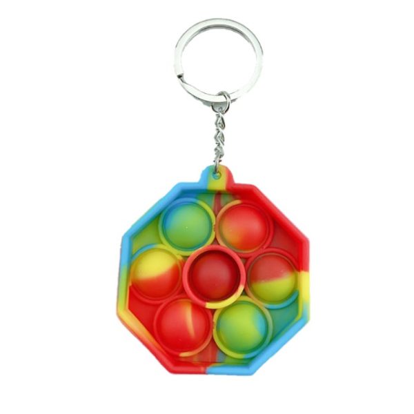 polygon keychain pop it fidget anti stress toys - OFFICIAL ®Jujutsu Kaisen Merch