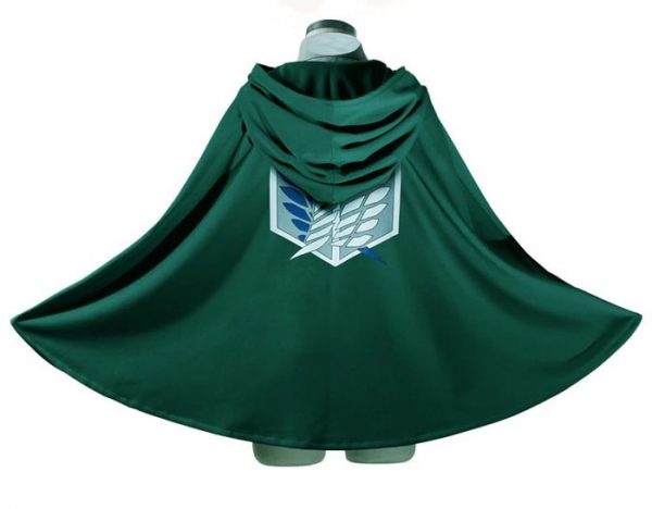 attack on titan costume green cloak scout legion corp cloak - OFFICIAL ®Jujutsu Kaisen Merch