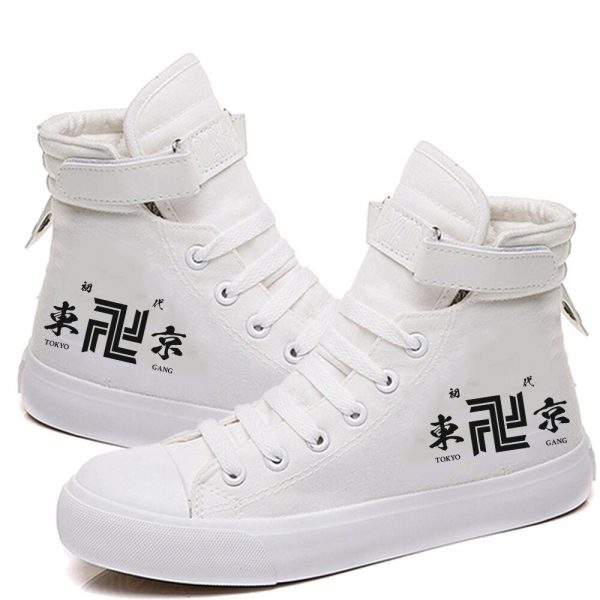 New Fashion Anime Tokyo Revengers Shoes Casual High Top Canvas Sneakers Flat Sports Shoes 1 600x600 1 - OFFICIAL ®Jujutsu Kaisen Merch