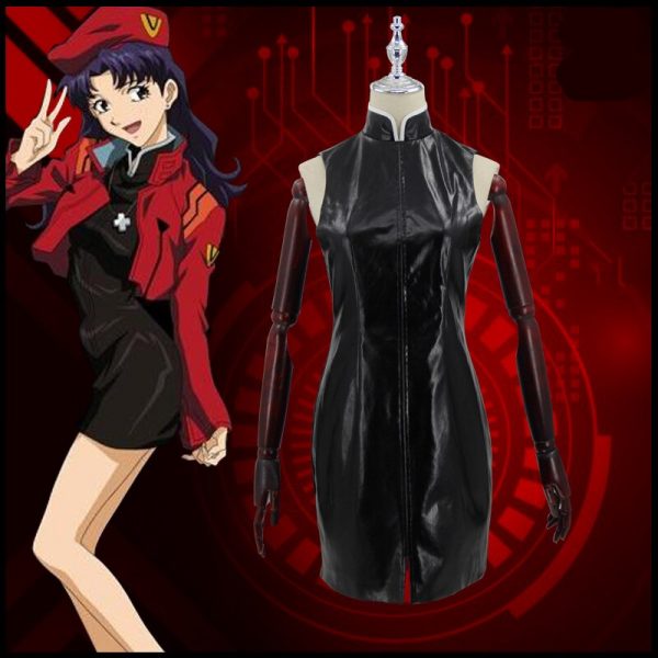 The Anime EVA cos Katsuragi Misato cosplay costume Theater version 2021 2 - OFFICIAL ®Jujutsu Kaisen Merch