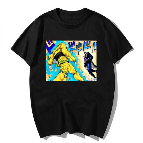 Jojo Bizarre Adventure T Shirt T Shirt Men Kawaii Summer Tops Cartoon Karate Graphic Tees Tee 1 - OFFICIAL ®Jujutsu Kaisen Merch