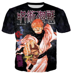 2021 New Jujutsu Kaisen T Shirt 4 - OFFICIAL ®Jujutsu Kaisen Merch
