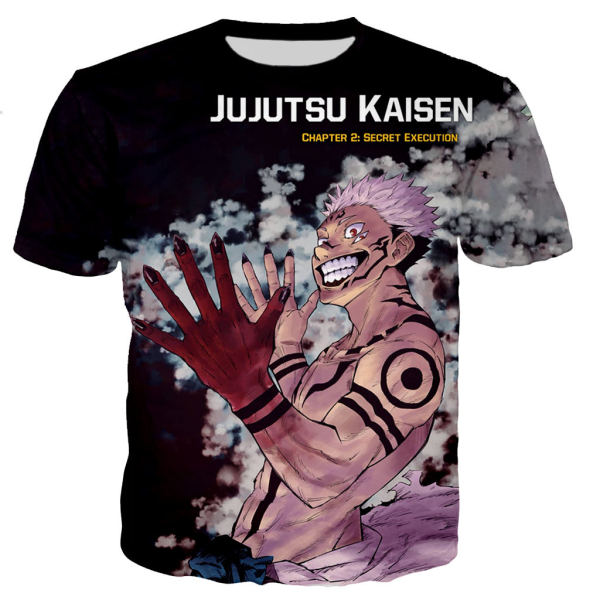 2021 New Jujutsu Kaisen T Shirt 6 - OFFICIAL ®Jujutsu Kaisen Merch